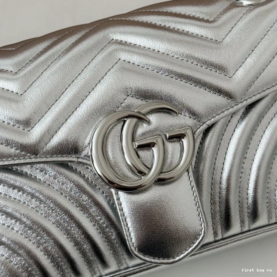First bag ru bag small shoulder GG Marmont Gucci 0717